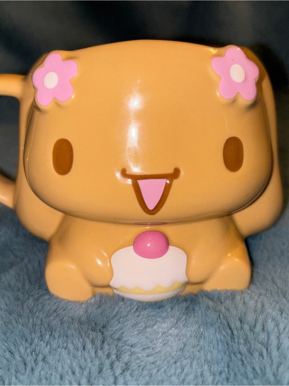 Sanrio Cinnamoroll Mocha Die-Cut Mug (2004)